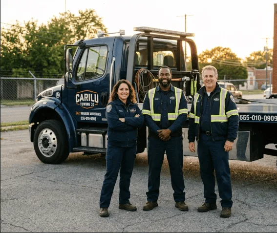 Heavy Duty Towing company in Gantt, SC